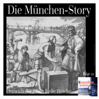 Logo der Podcast-Folge zur Stadtgründung Münchens
