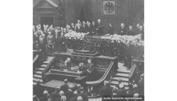 Parlament der Weimarer Republik