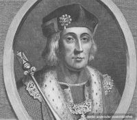 Heinrich VII. König von England aus dem Haus Tudor