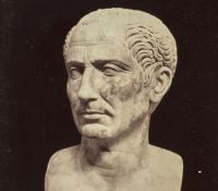 Büste von Gaius Julius Cäsar