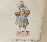 Friedrich II. © Bayerische Staatsbibliothek