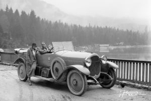 Offener Maybach 1925 © Bayerische Staatsbibliothek