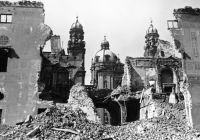 1944 Residenz Blick Odeonsplatz