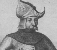 Zeichnung von Tassilo III.