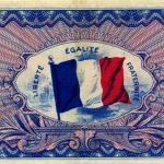 Geldschein mit der Trikolore &copy; Giesecke+Devrient Stiftung