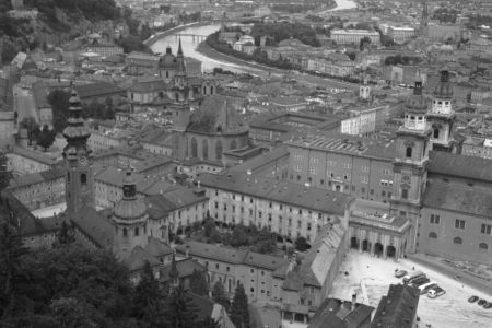 Blick von der Hohensalzburg