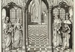 Hochzeit von Henry VII. und Elizabeth of York