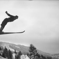 Skispringen  © Bayerische Staatsbibliothek