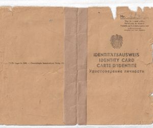 ID-Card der Alliierten