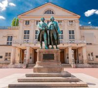 Nationaltheater Weimar © Adobe Stock
