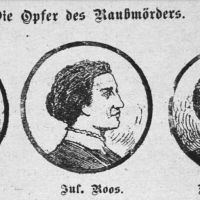 Die Opfer von Berchtold © L. Ruwe München : Forster 1896