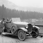 Offener Maybach 1925 © Bayerische Staatsbibliothek