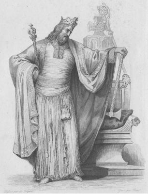 Chlodwig I. © Bayerische Staatsbibliothek