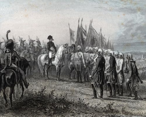 Zeichnung vom Duc D'Orléans