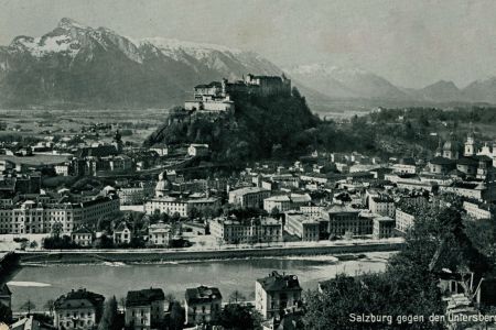 Untersberg von Salzburg aus