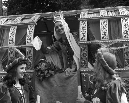 Landshuter Hochzeit © Bayerische Staatsbibliothek