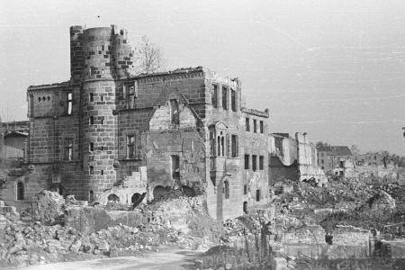 Ruine des Tucherschlosses N&uuml;rnberg