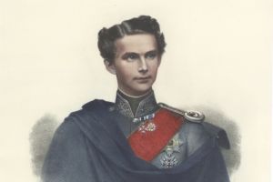 König Ludwig II.  © Bayerische Staatsbibliothek