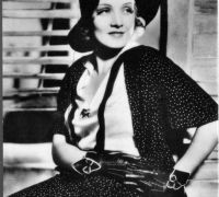 Marlene Dietrich © Bayerische Staatsbibliothek