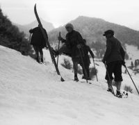 Skifahrer © Bayerische Staatsbibliothek