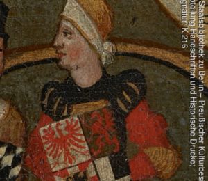 Margarethe © Stiftung Preußische Schlösser und Gärten Berlin-Brandenburg/ Jörg P. Anders