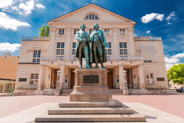 Nationaltheater Weimar © Adobe Stock