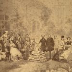 Das Haus Wittelsbach um 1863 © Bayerischen Staatsbibliothek