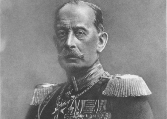 Alfred von Schlieffen &copy; Bayerische Staatsbibliothek