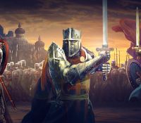 Symbolbild eines mittelalterlichen Heeres