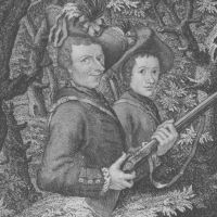 Klostermayr mit Sohn © Bayerische Staatsbibliothek