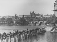 Blick auf den Hradschin © Bayerische Staatsbibliothek