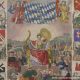 Bayern mit all seinen regionalen Wappen