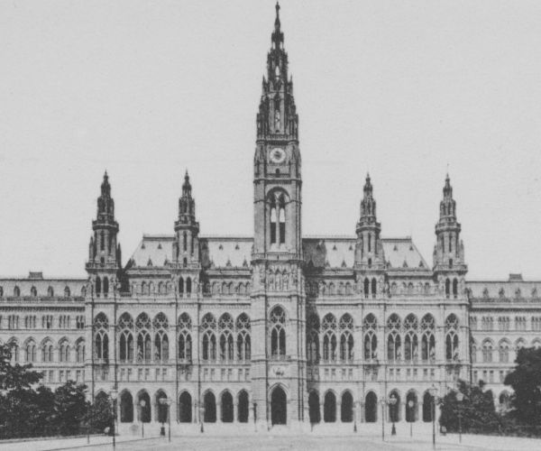 Rathaus Wien 1892