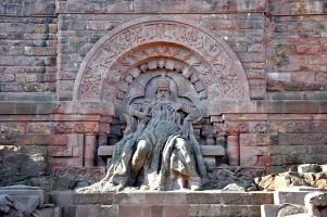 Kyffhäuser Denkmal für Friedrich I. Barbarossa