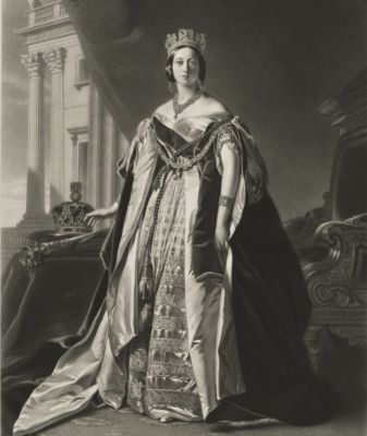 Queen Victoria © Kunstsammlungen der Veste Coburg