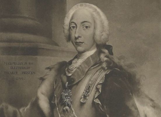 Maximilian III. © Archiv des Erzbistums München und Freising
