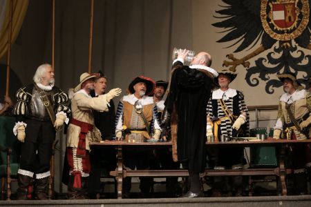 Schauspiel "Der Meistertrunk" 2011