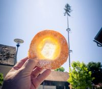 Ausgezogene auf der Kirwa in Krickelsdorf 