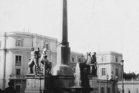 Rom Piazza del Quirinale