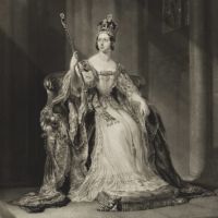 Queen Victoria auf dem Thron © Kunstsammlungen der Veste Coburg