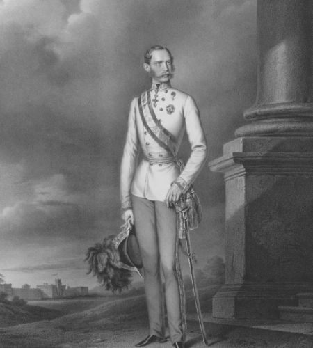 Franz Joseph 1850