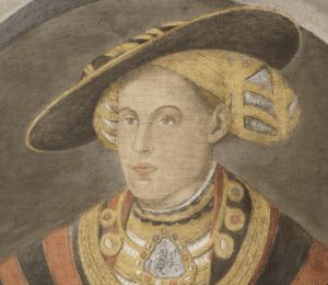 Anna von Sachsen © Bayerische Schlösserverwaltung: Maria Scherf / Andrea Gruber