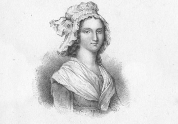 Charlotte Corday © Bildarchiv der Bayerischen Staatsbibliothek