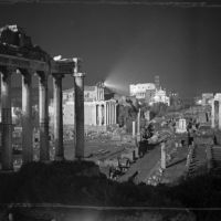 Forum Romanum 1953 © Bayerische Staatsbibliothek