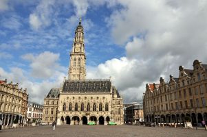Arras in der Normandie