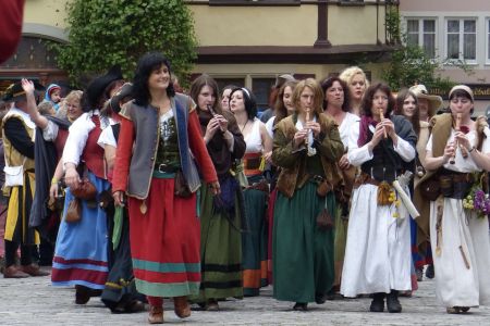 Schauspiel "Der Meistertrunk" 2011