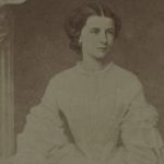 Jugendfoto von Marie sp&auml;tere K&ouml;nigin beider Sizilien &copy; Bayerische Staatsbibliothek