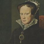 Mary Tudor ©Bildarchiv der  Bayerischen Staatsbibliothek