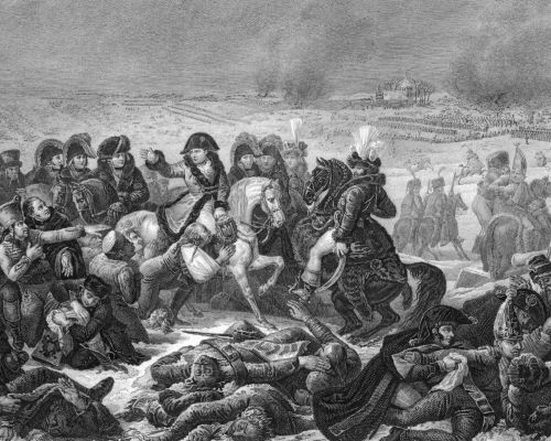 Schlacht um Preußisch-Eylau 1807