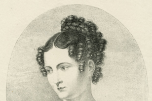 Die Braut und Namensgeberin der Wiesn Therese &copy; Bayerische Staatsbibliothek